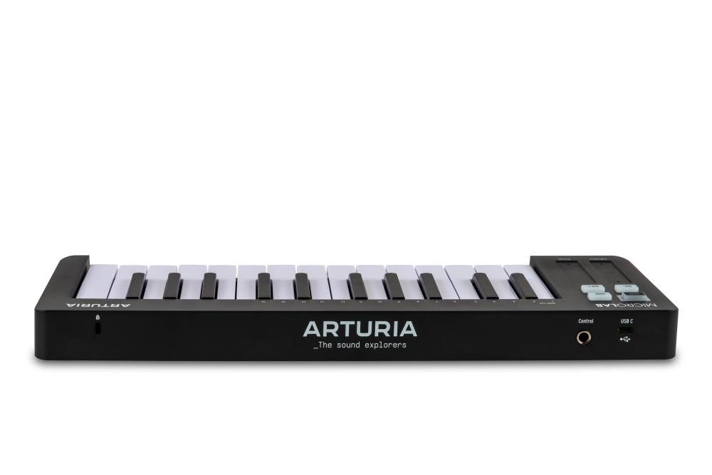 Arturia Microlab Mk3 25-Key USB MIDI Controller – Black - Image 6