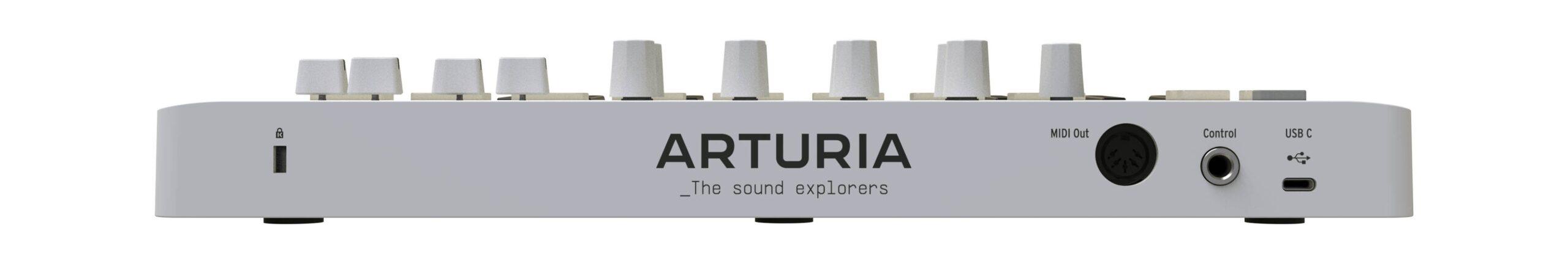 Arturia MiniLab 3 25-Key USB MIDI Controller – White - Image 4