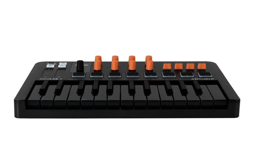 Arturia MiniLab 3 25-Key USB MIDI Controller – Orange Limited Edition - Image 5