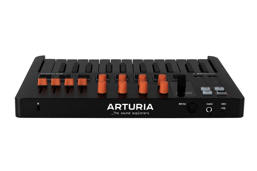 Arturia MiniLab 3 25-Key USB MIDI Controller – Orange Limited Edition - Image 6