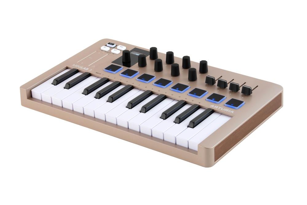 Arturia Minilab 3 25-key Usb Midi Controller - Champagne Limited Edition - Image 3