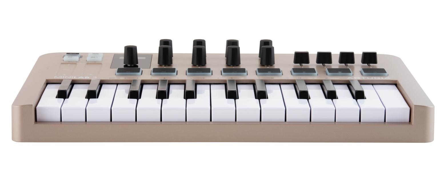 Arturia Minilab 3 25-key Usb Midi Controller - Champagne Limited Edition - Image 6
