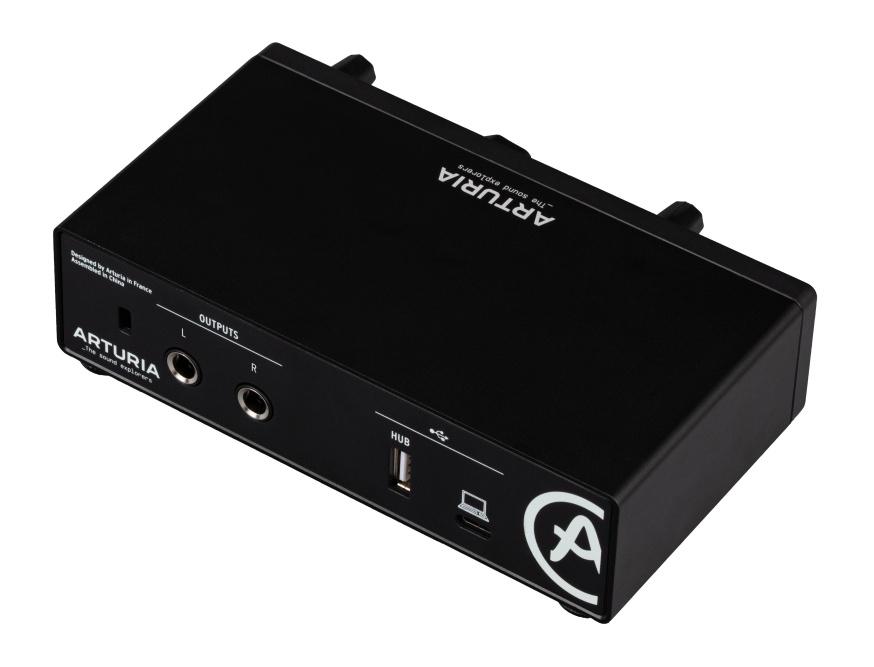 Arturia MiniFuse 1 USB Audio Interface – Black - Image 4