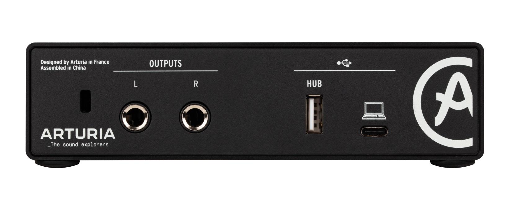 Arturia MiniFuse 1 USB Audio Interface – Black - Image 5