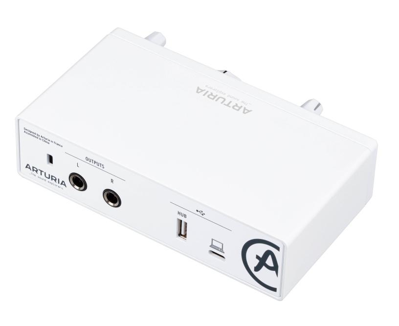 Arturia MiniFuse 1 USB Audio Interface – White - Image 4