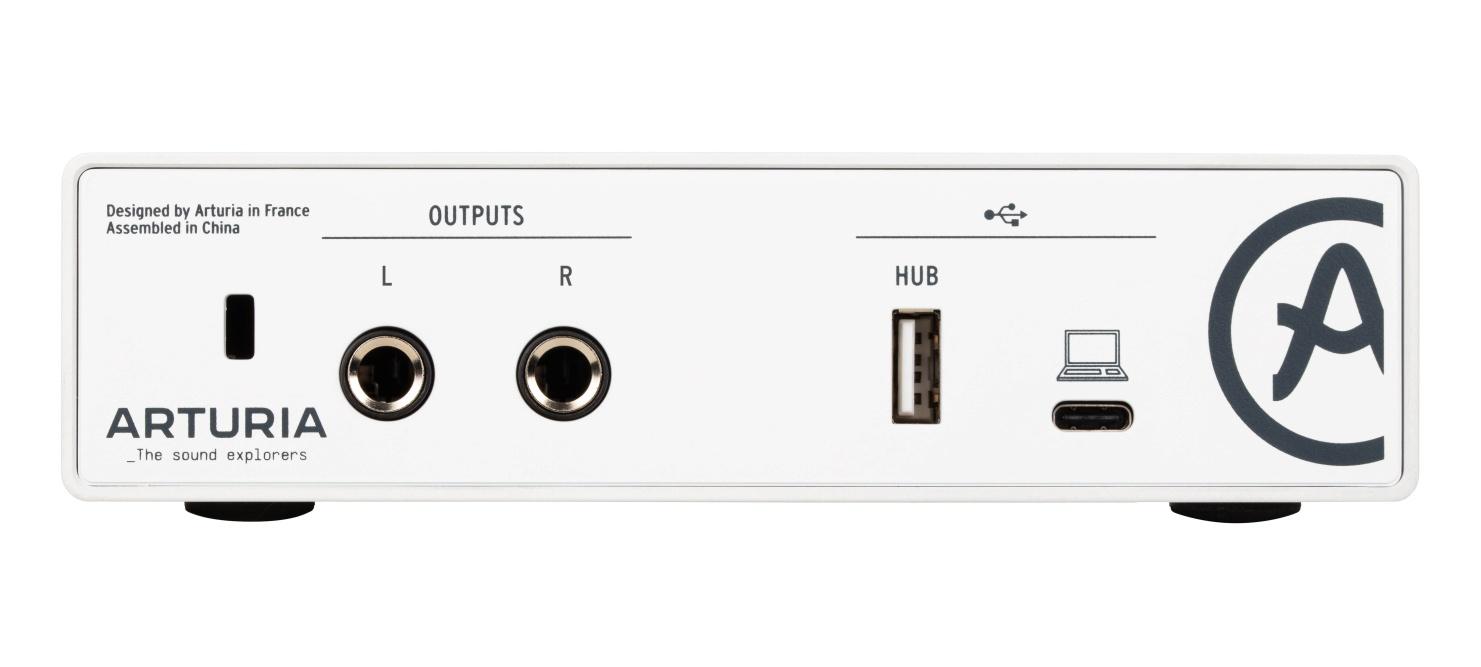 Arturia MiniFuse 1 USB Audio Interface – White - Image 5