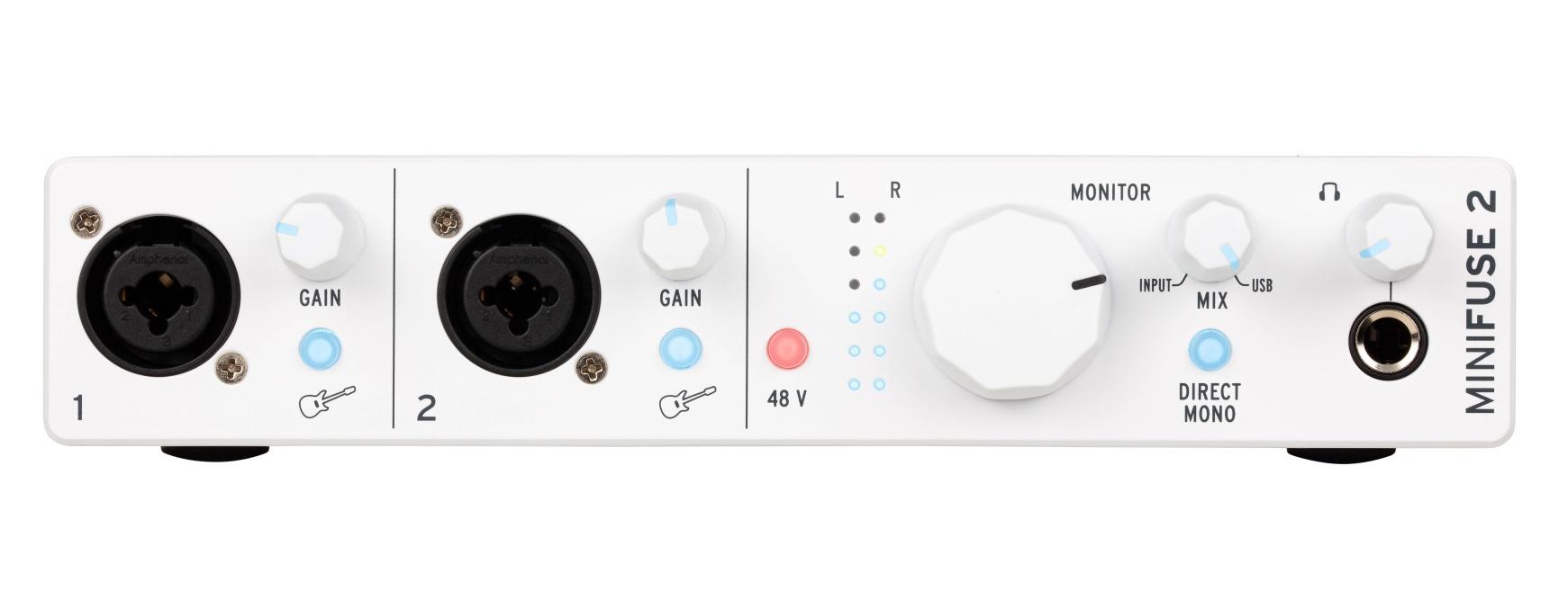 Arturia Minifuse 2 Usb Audio Interface - White - Image 3