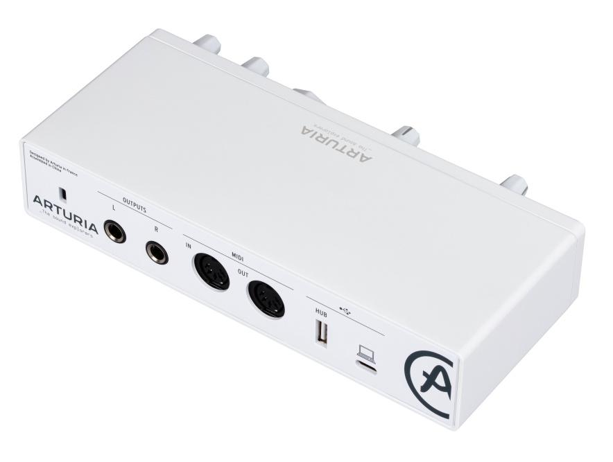 Arturia Minifuse 2 Usb Audio Interface - White - Image 4