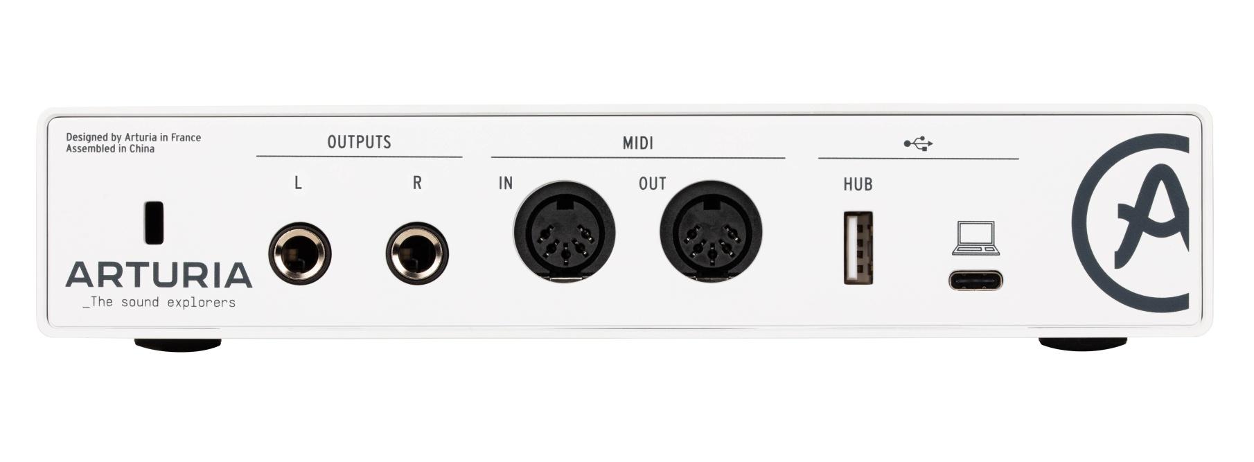 Arturia Minifuse 2 Usb Audio Interface - White - Image 5