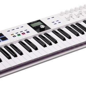 Arturia KeyLab Essential Mk3 49-Key MIDI Controller – White