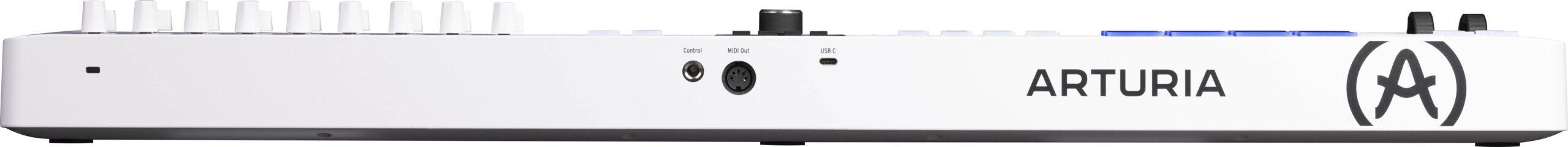 Arturia KeyLab Essential Mk3 49-Key MIDI Controller – White - Image 5