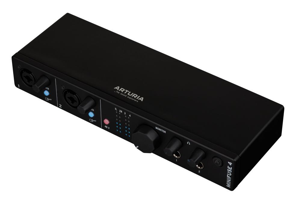 Arturia Minifuse 4 Usb Audio Interface - Black - Image 2