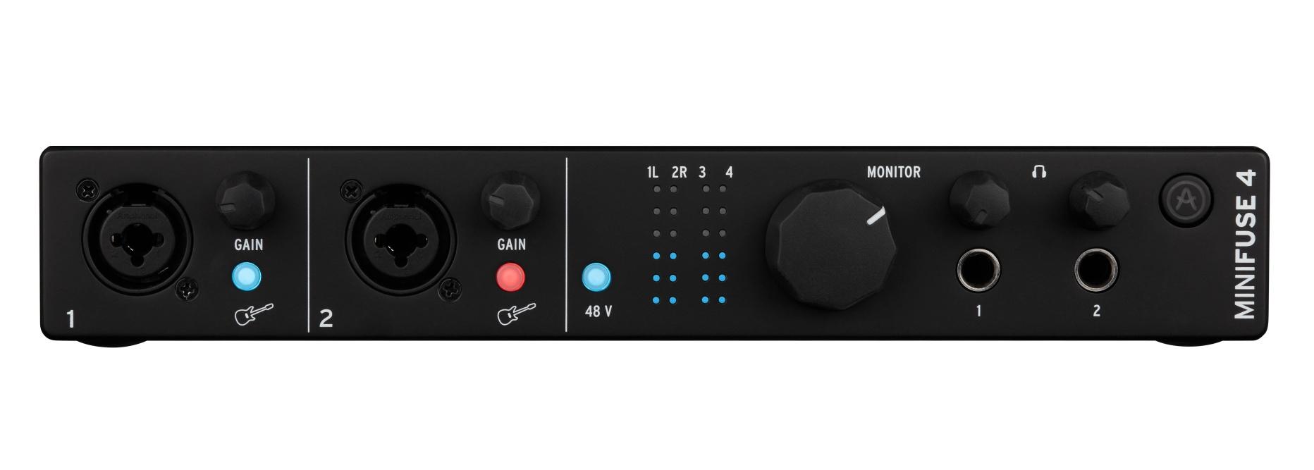 Arturia Minifuse 4 Usb Audio Interface - Black - Image 3