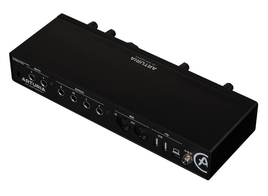 Arturia Minifuse 4 Usb Audio Interface - Black - Image 4