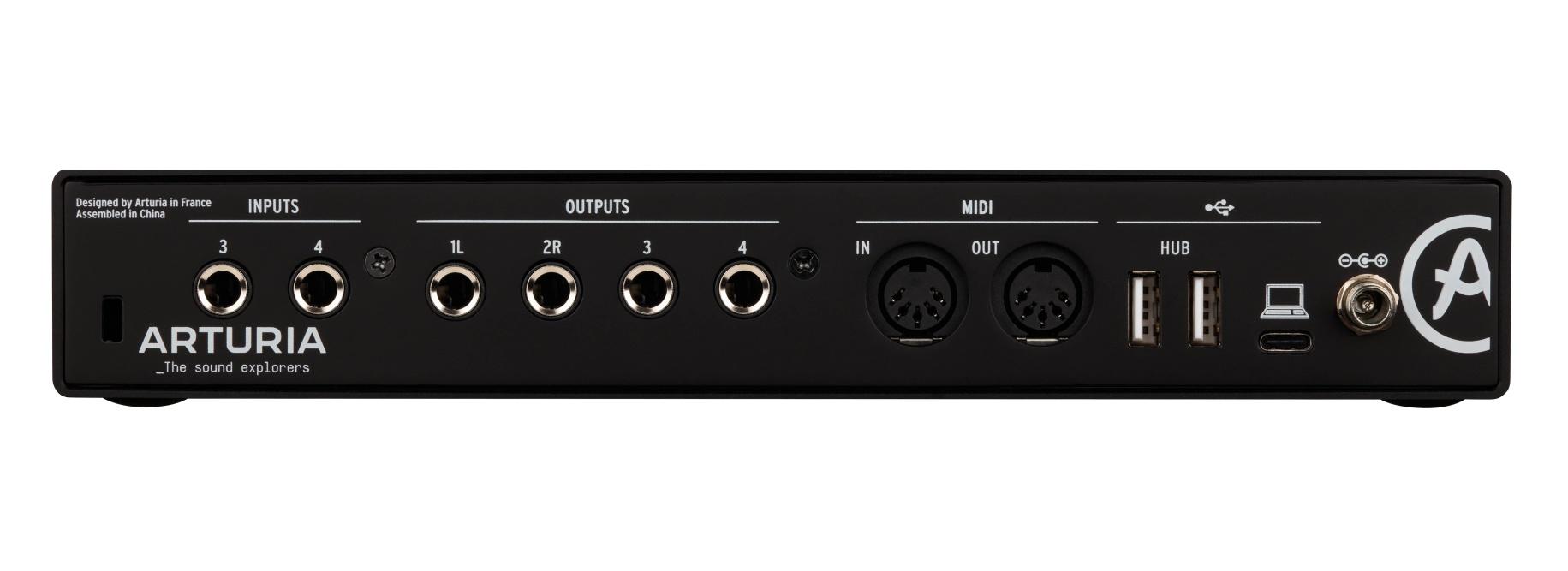 Arturia Minifuse 4 Usb Audio Interface - Black - Image 5
