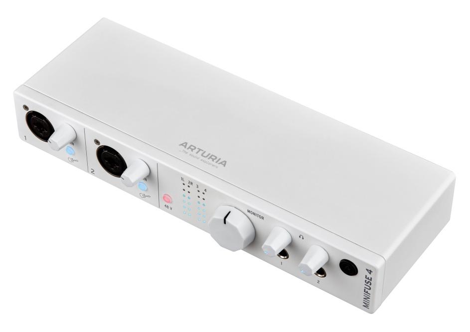 Arturia Minifuse 4 Usb Audio Interface - White - Image 2