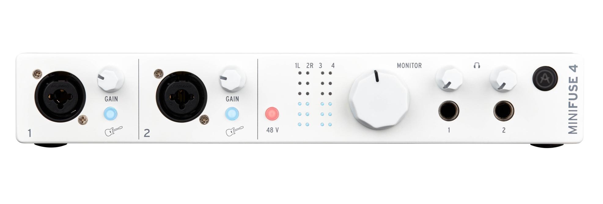 Arturia Minifuse 4 Usb Audio Interface - White - Image 3