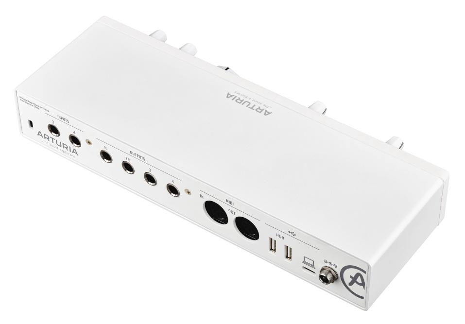 Arturia Minifuse 4 Usb Audio Interface - White - Image 4