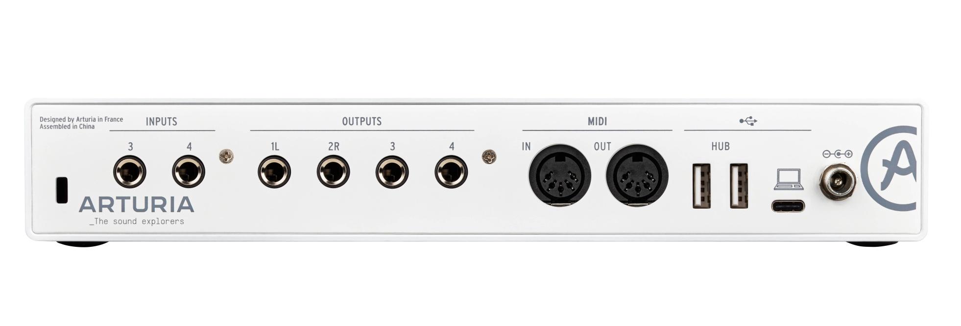 Arturia Minifuse 4 Usb Audio Interface - White - Image 5