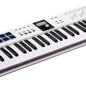 Arturia Keylab Essential Mk3 61-key Midi Controller - White