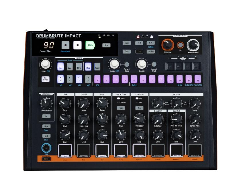 Arturia Drumbrute Impact Analog Drum Machine - Image 3