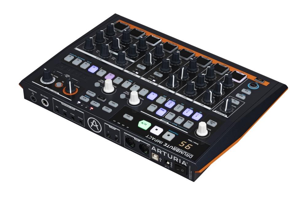 Arturia Drumbrute Impact Analog Drum Machine - Image 5