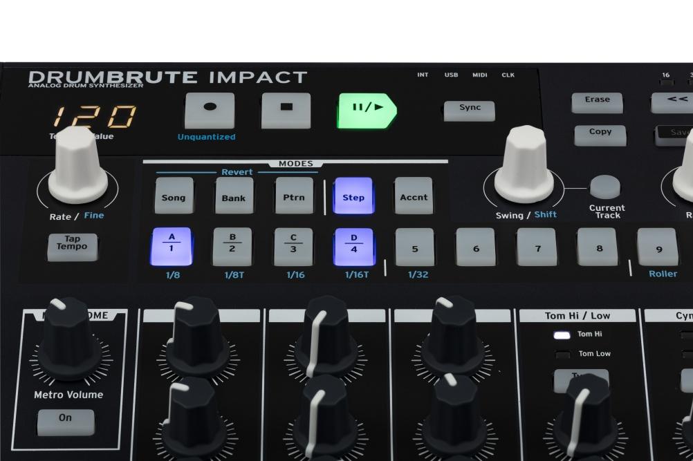 Arturia Drumbrute Impact Analog Drum Machine - Image 6