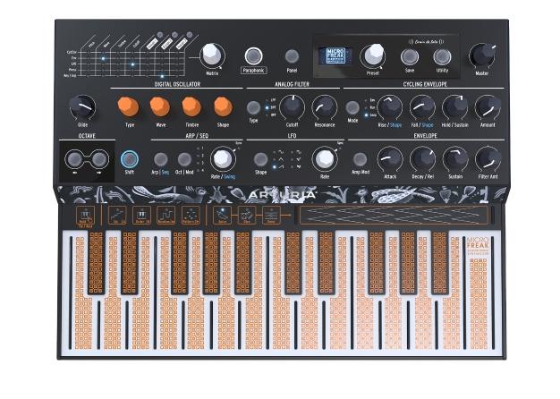 Arturia Microfreak Hybrid Synthesizer