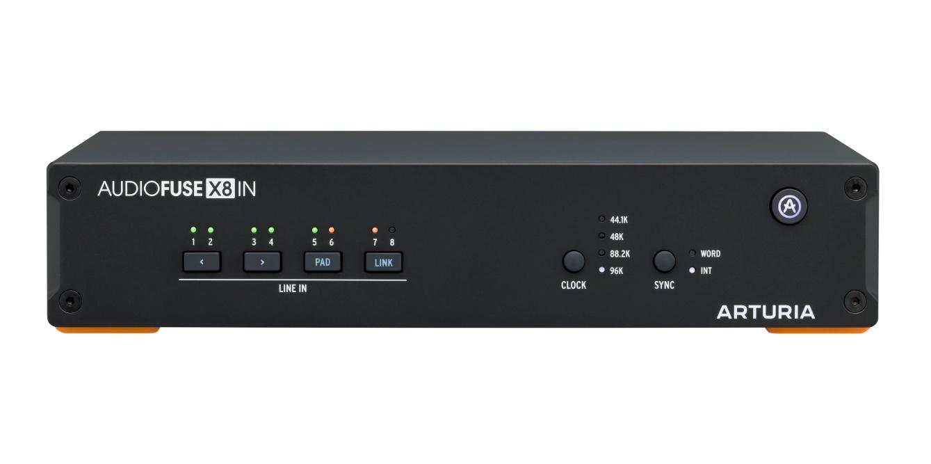 Arturia Audiofuse X8 In Adat Expander - Image 4