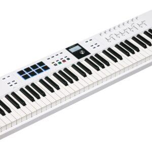 Arturia Keylab Essential Mk3 88-key Midi Controller - White