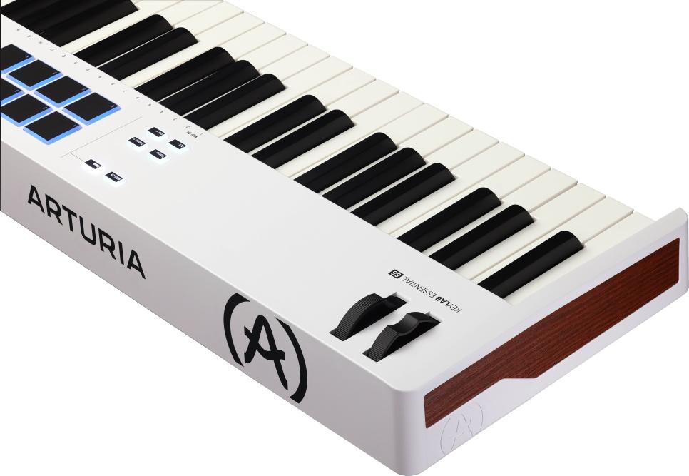 Arturia Keylab Essential Mk3 88-key Midi Controller - White - Image 6