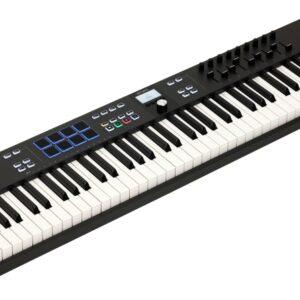 Arturia KeyLab Essential Mk3 88-Key MIDI Controller – Black