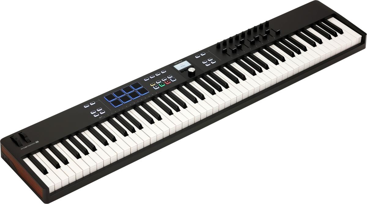 Arturia KeyLab Essential Mk3 88-Key MIDI Controller – Black - Image 2