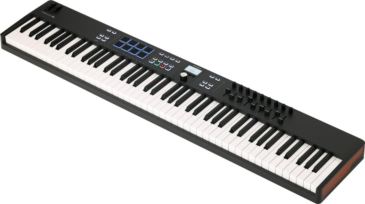 Arturia KeyLab Essential Mk3 88-Key MIDI Controller – Black - Image 3
