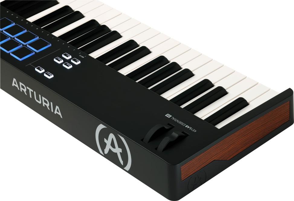 Arturia KeyLab Essential Mk3 88-Key MIDI Controller – Black - Image 6