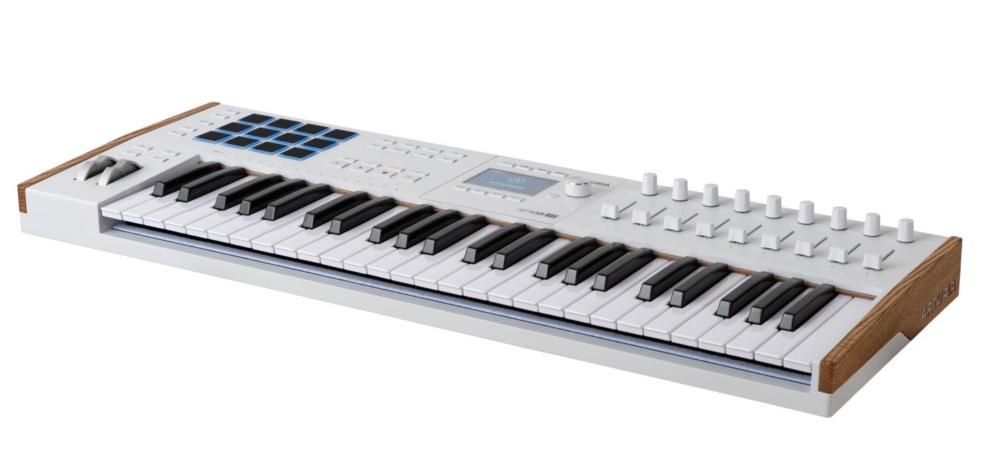 Arturia Keylab Mk3 49-key Midi Controller - White - Image 3