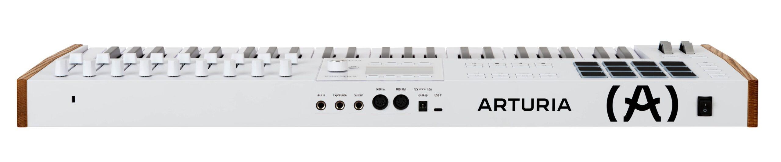 Arturia Keylab Mk3 49-key Midi Controller - White - Image 5