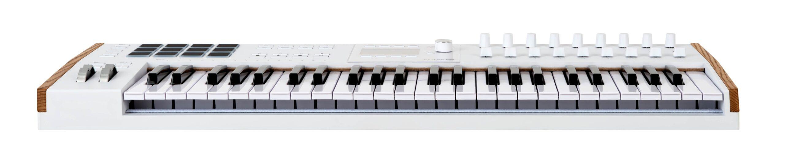 Arturia Keylab Mk3 49-key Midi Controller - White - Image 6