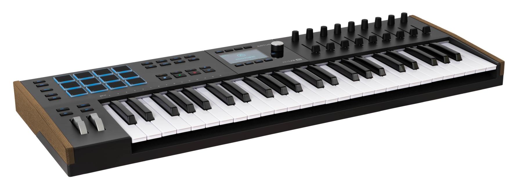 Arturia Keylab Mk3 49-key Midi Controller - Black - Image 2