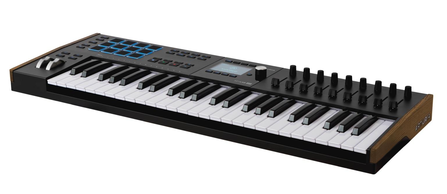 Arturia Keylab Mk3 49-key Midi Controller - Black - Image 3