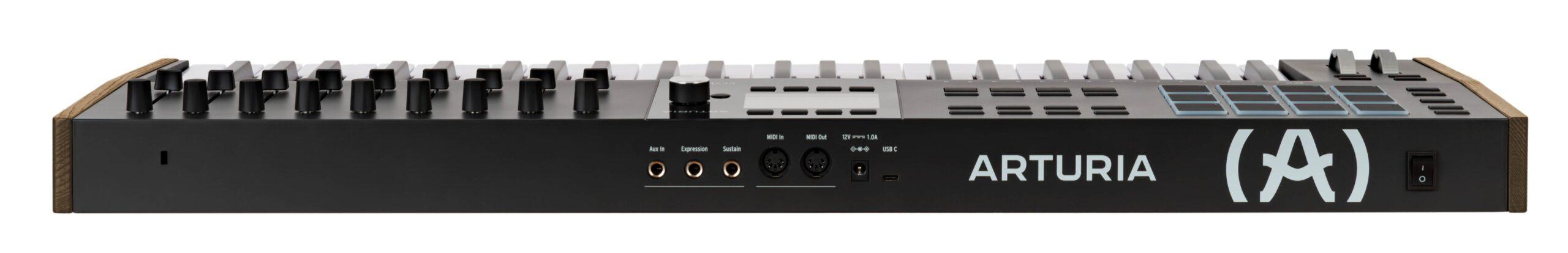 Arturia Keylab Mk3 49-key Midi Controller - Black - Image 5