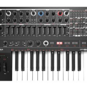Arturia Minibrute 2 Noir Analog Synthesizer - Black Edition