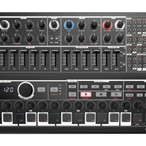 Arturia Minibrute 2s Noir Analog Synthesizer - Black Edition