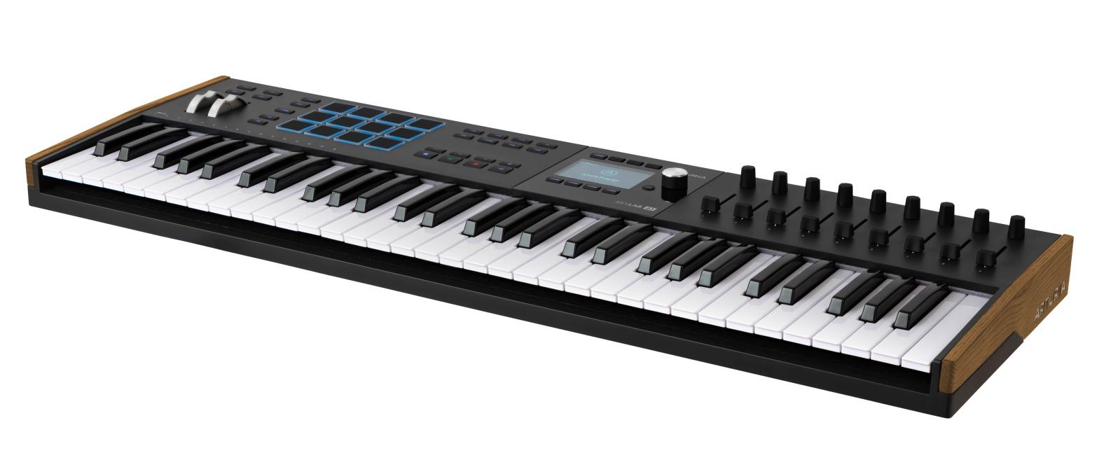 Arturia Keylab Mk3 61-key Midi Controller - Black - Image 3