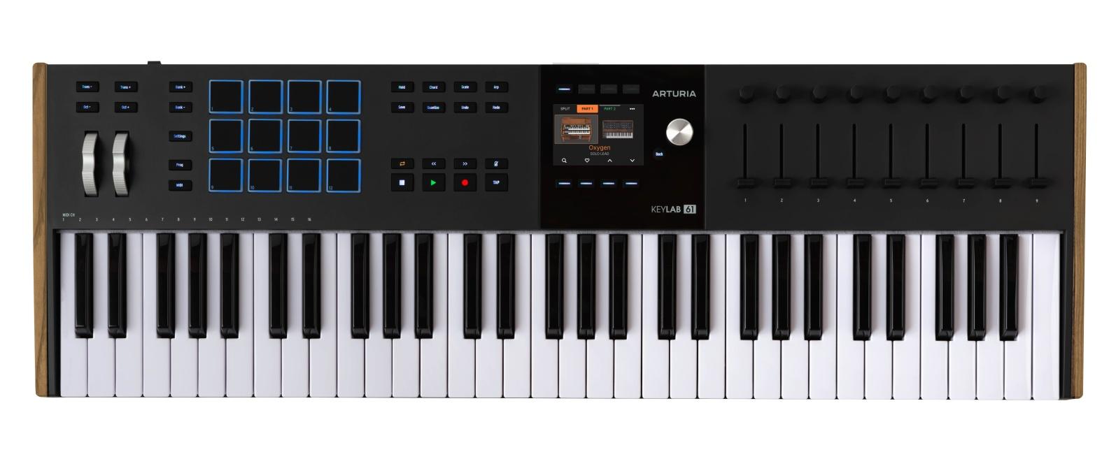 Arturia Keylab Mk3 61-key Midi Controller - Black - Image 4