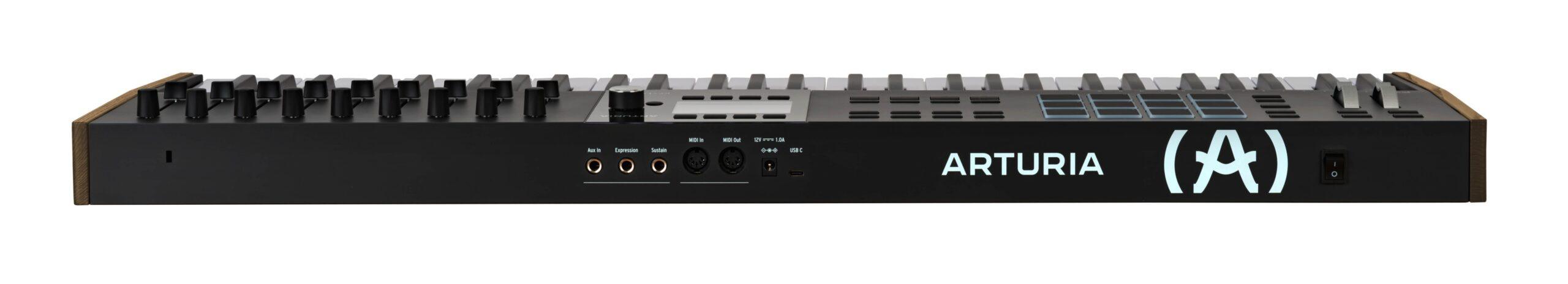 Arturia Keylab Mk3 61-key Midi Controller - Black - Image 5