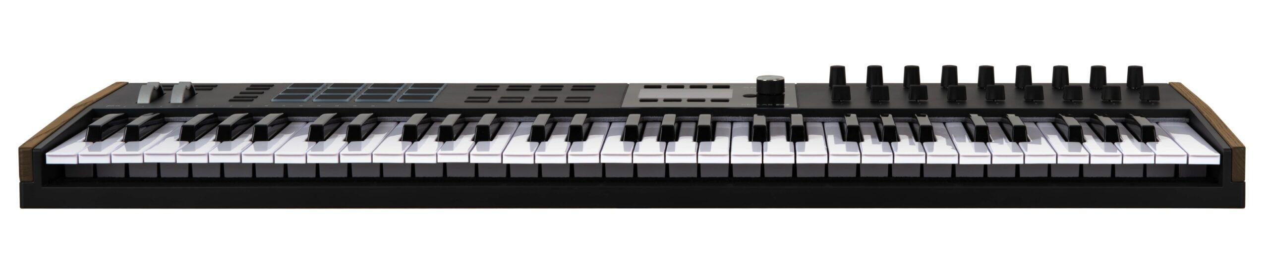 Arturia Keylab Mk3 61-key Midi Controller - Black - Image 6