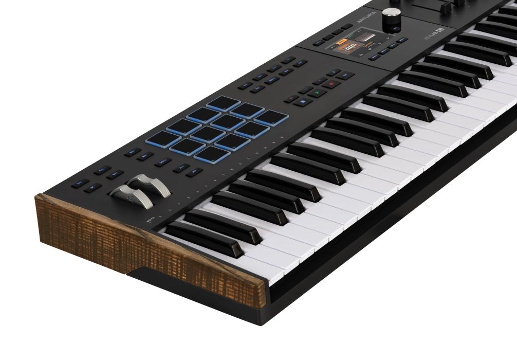 Arturia Keylab Mk3 61-key Midi Controller - Black - Image 7