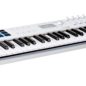 Arturia Keylab Mk3 61-key Midi Controller - White