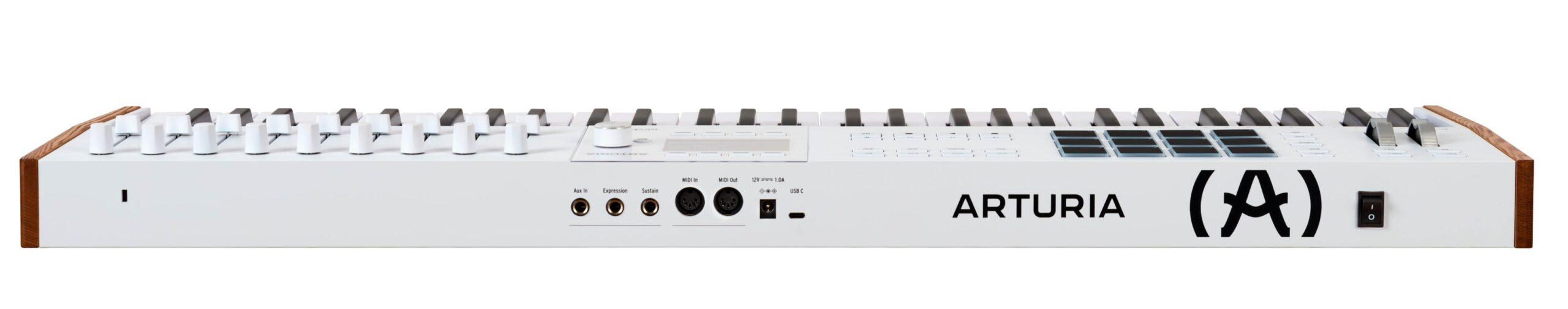 Arturia Keylab Mk3 61-key Midi Controller - White - Image 5